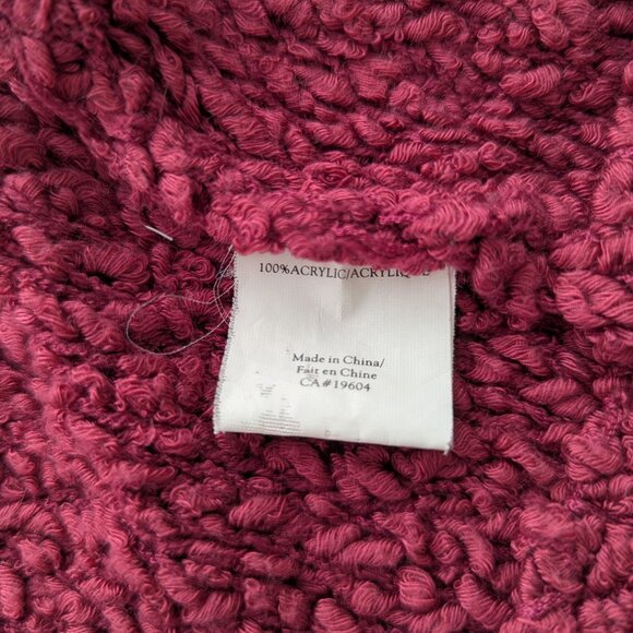 Pink Knit Bolero - Picture 6 of 7